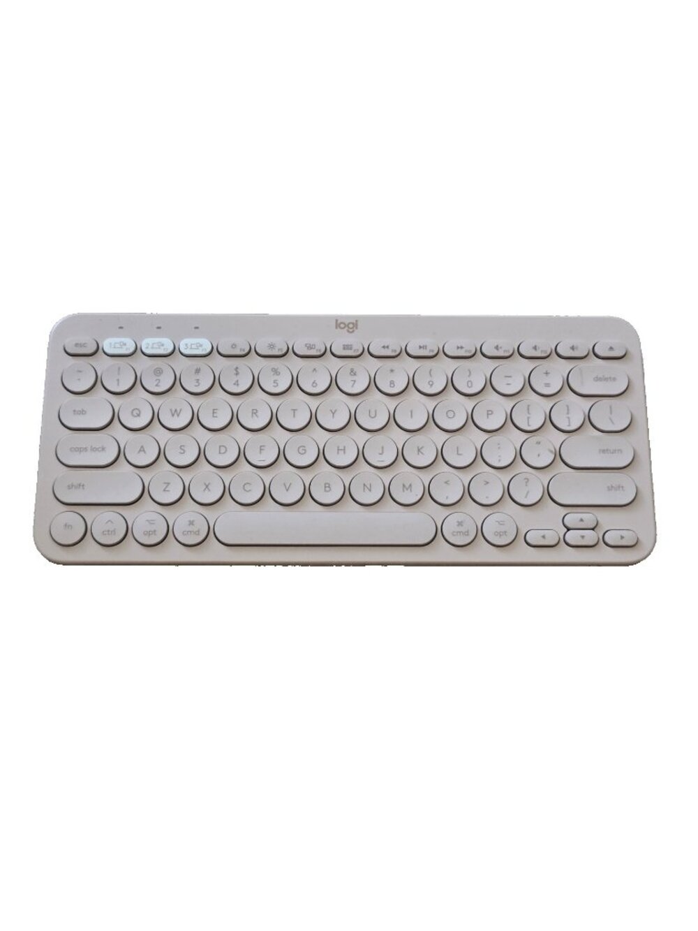 Logitech K380 Logi Bluetooth Rose Pink Keyboard